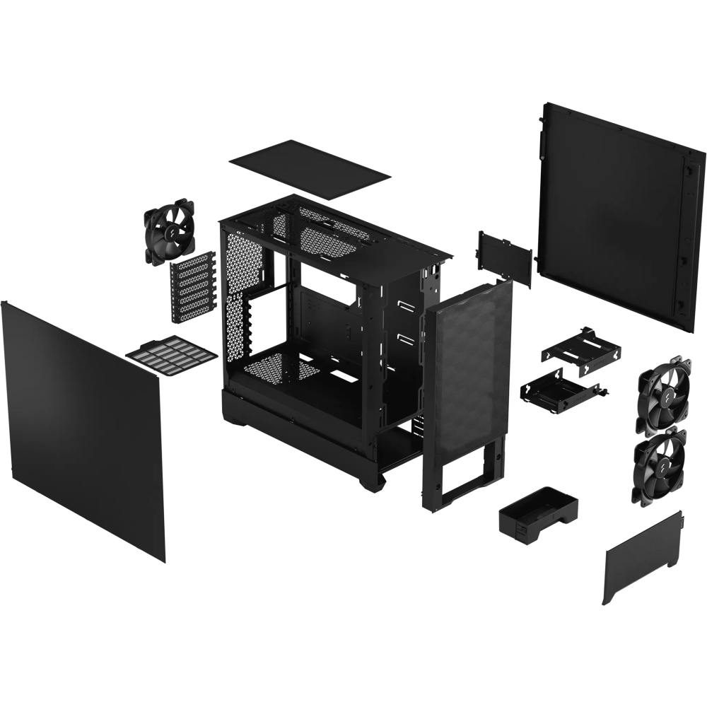 Corps Fractal Design Pop Air Black Solid - FD-C-POA1A-01 - photo 12