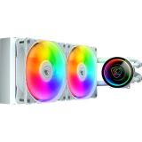 Liquid cooling system Cougar Poseidon Elite ARGB 240 White (CGR-PSDELRGB-W-240)