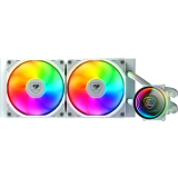 Liquid cooling system Cougar Poseidon Elite ARGB 240 White (CGR-PSDELRGB-W-240)