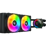Liquid cooling system Cougar Poseidon Elite ARGB 240 Black (CGR-PSDELRGB-B-240)