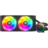 Liquid cooling system Cougar Poseidon Elite ARGB 240 Black (CGR-PSDELRGB-B-240)