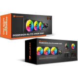 Liquid cooling system Cougar Poseidon Elite ARGB 360 Black (CGR-PSDELRGB-B-360)