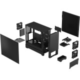 Corps Fractal Design Pop Silent Black Solid (FD-C-POS1A-01)