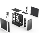 Boîtier Fractal Design Epoch XL Black Solid (FD-C-EPO1X-01)