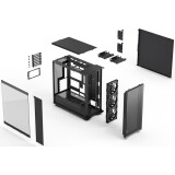 Boîtier Fractal Design Epoch XL Black TG RGB Light Tint (FD-C-EPO1X-04)