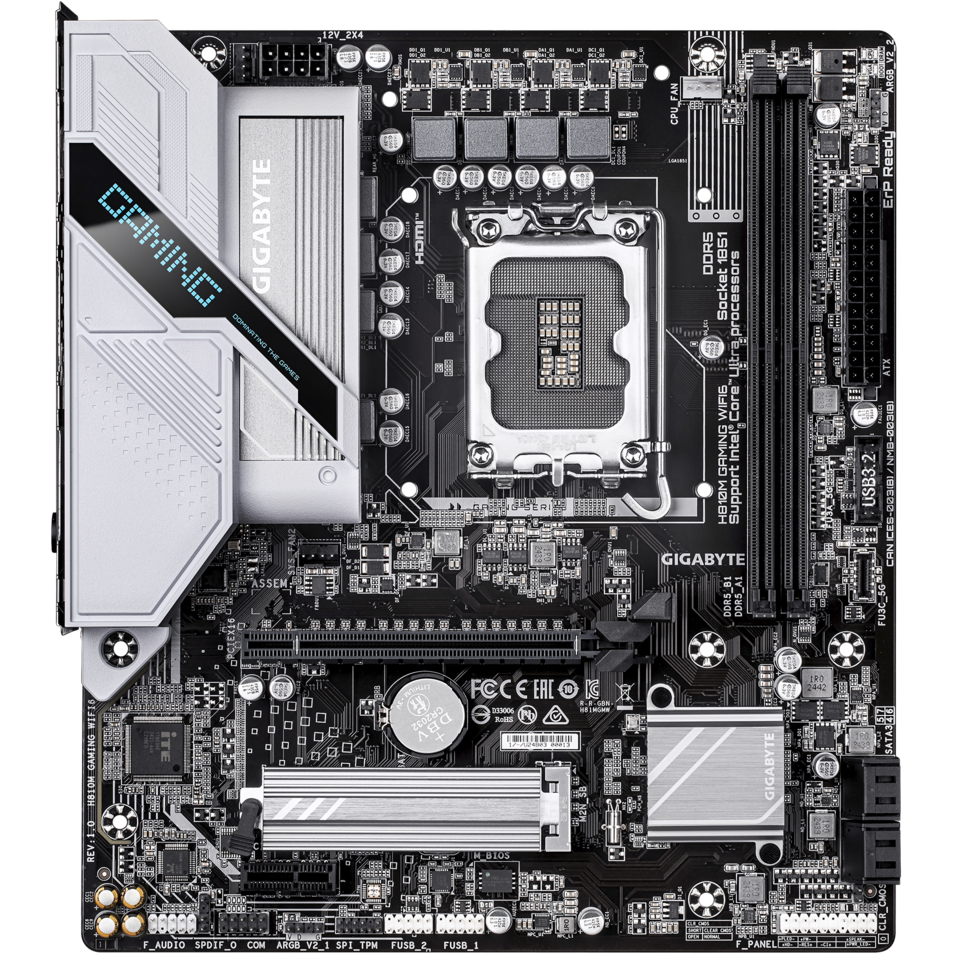 Carte mère Gigabyte H810M GAMING WIFI6