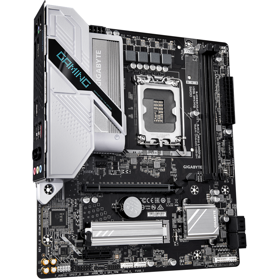 Carte mère Gigabyte H810M GAMING WIFI6 - photo 2