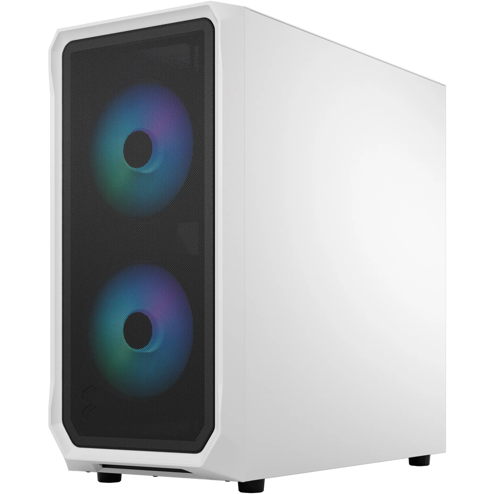 Boîtier Fractal Design Focus 2 RGB White TG Clear Tint - FD-C-FOC2A-04 - photo 3
