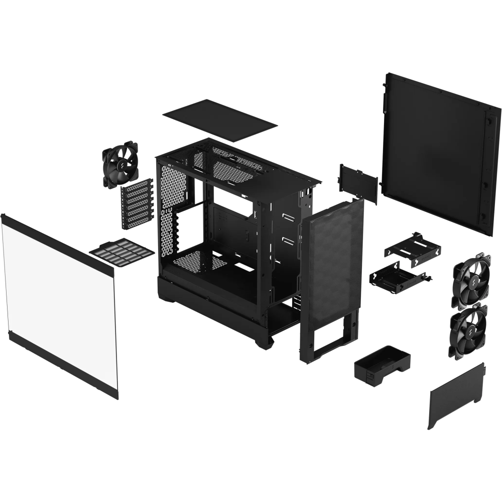 Boîtier Fractal Design Pop Air Black TG Clear Tint - FD-C-POA1A-02 - photo 12