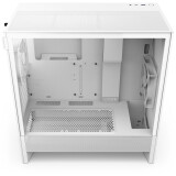 Boîtier NZXT H5 Flow White (CC-H52FW-01)