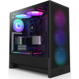 Boîtier NZXT H5 Flow RGB Black (CC-H52FB-R1)