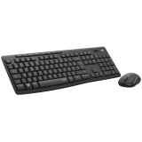 Clavier + souris Logitech MK295 Silent Wireless Combo Graphite (920-009807/920-009800/920-009813) (920-009795)