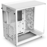 Boîtier NZXT H6 Flow RGB White (CC-H61FW-R1)
