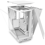 Boîtier NZXT H6 Flow RGB White (CC-H61FW-R1)