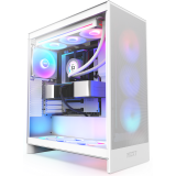 Boîtier NZXT H7 Flow RGB White (CM-H72FW-R1)