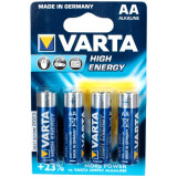 Batterie Varta High Energy / Longlife Power (AA, 4 шт.) (04906121414)