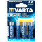 Batterie Varta High Energy / Longlife Power (AA, 4 шт.) - 04906121414