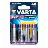 Batterie Varta Ultra Lithium (AA, 4 шт.) (06106301404)