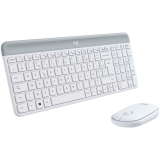Clavier + souris Logitech MK470 Slim Wireless Combo Black (920-009204/9180) (920-009191)