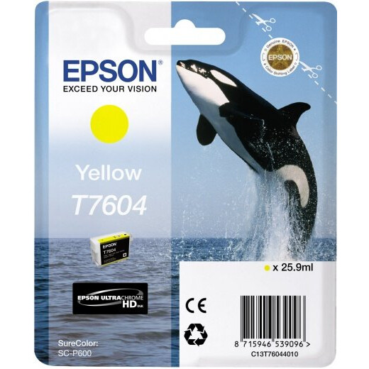 Cartridge Epson C13T76044010 Yellow
