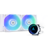 Liquid cooling system Chieftec Iceberg 240 White (CLC-240-RGB-W)