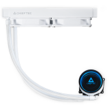 Liquid cooling system Chieftec Iceberg 240 White (CLC-240-RGB-W)
