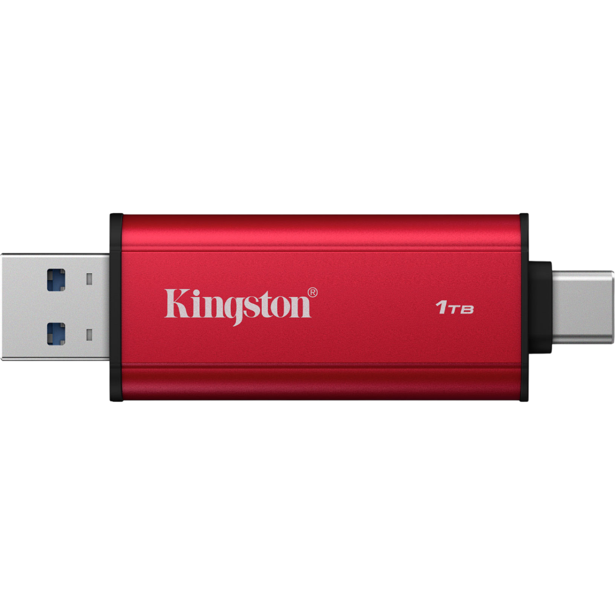 Externer SSD-Speicher 1TB Kingston Dual Portable (SPSD/1TB) - Foto 3