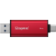 Externer SSD-Speicher 1TB Kingston Dual Portable (SPSD/1TB) - Foto 3