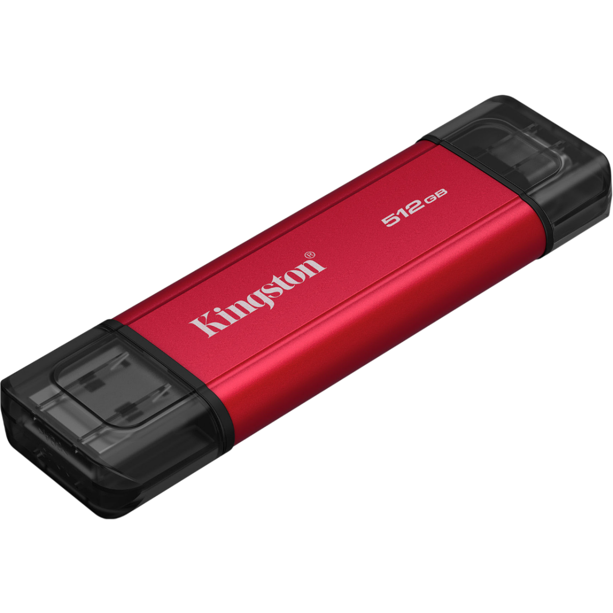 External SSD storage 512GB Kingston Dual Portable (SPSD/512GB)