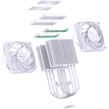 Refroidisseur Jonsbo HX6280 White
