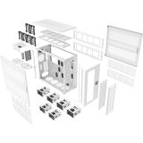 Boîtier Thermaltake AX700 White (CA-11B-00F6NN-00)