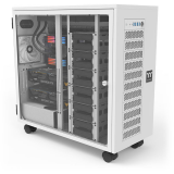Boîtier Thermaltake AX700 TG Snow (CA-11B-00F6WN-00)