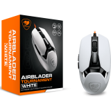 souris Cougar AirBlader Tournament White (CGR-WONW-M487)