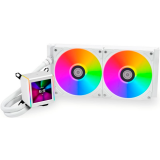 Système de refroidissement liquide Lian Li Galahad II LCD 280 White (GA2ALCD28W)