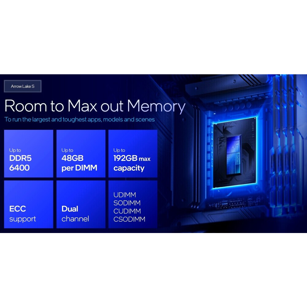 Processeur Intel Core Ultra 9 285 BOX - BX80768285 - photo 7