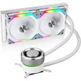 Système de refroidissement liquide Lian Li Galahad 240SLA White (GA-240SLA)
