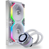 Système de refroidissement liquide Lian Li Galahad 240SLA White (GA-240SLA)