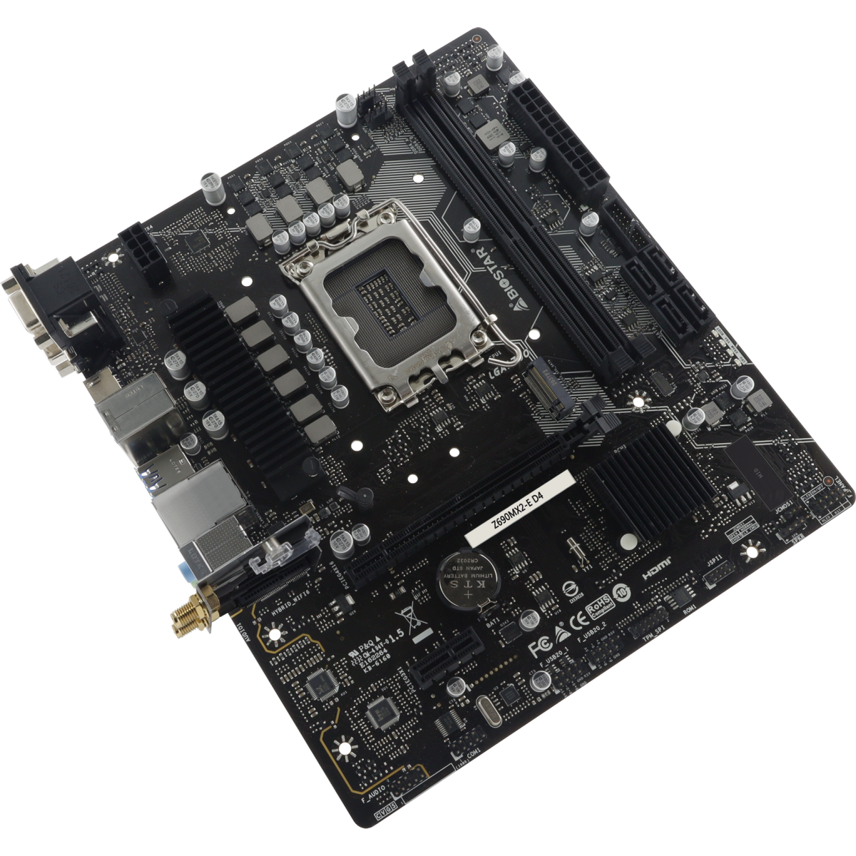 Carte mère Biostar Z690MX2-E D4 - photo 2