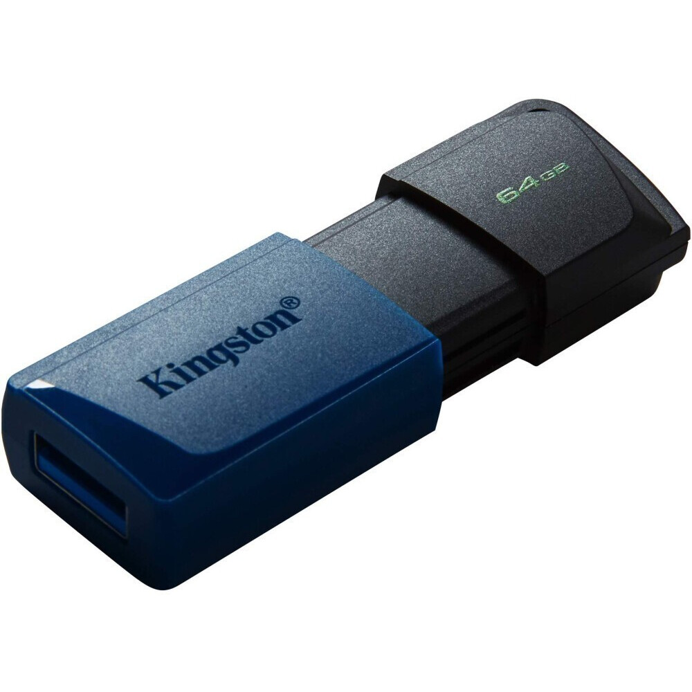 USB Flash drive 64GB Kingston DataTraveler Exodia M Black/Blue (DTXM/64GB-2P) (2 Pcs)