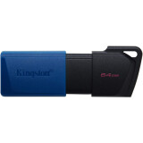 USB-Flash-Laufwerk 64GB Kingston DataTraveler Exodia M Black/Blue (DTXM/64GB-2P) (2 Pcs)