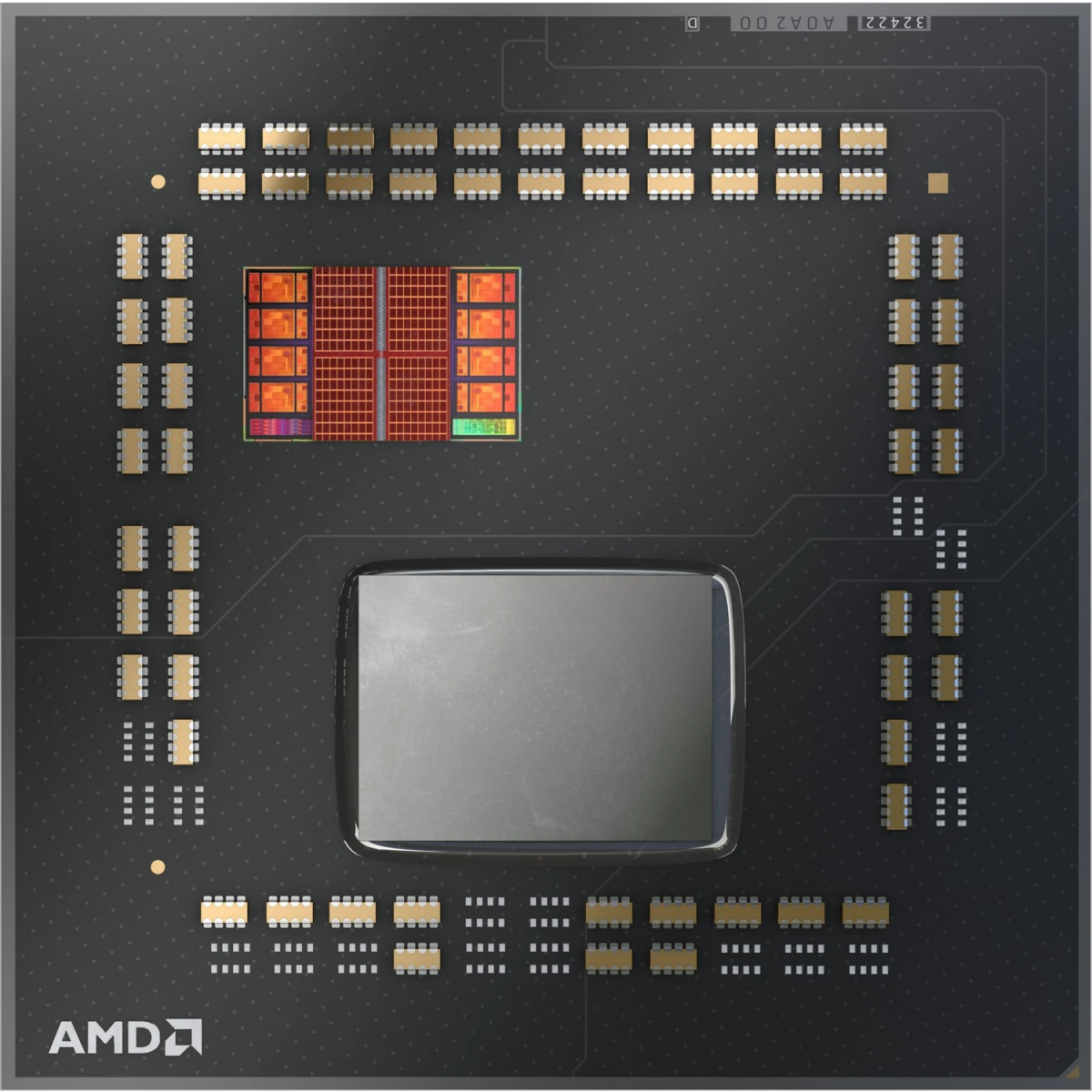Processor AMD Ryzen 7 5800X3D Anniversary Edition BOX (without cooler) - 100-100000651POF - photo 6