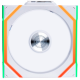 Ventilateur pour boîtier Lian Li UNI Fan SL Wireless 120 Reverse Blade White (G99.12RSL1W1W.00)