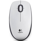 souris Logitech B100 White (910-003360)