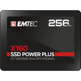 SSD Storage 256GB EMTEC X160 (ECSSD256GNX160)
