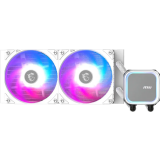 Liquid cooling system MSI MAG CORELIQUID A13 240 WHITE (306-7ZWCA21-L80)