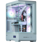 Boîtier Zalman P50 DS White