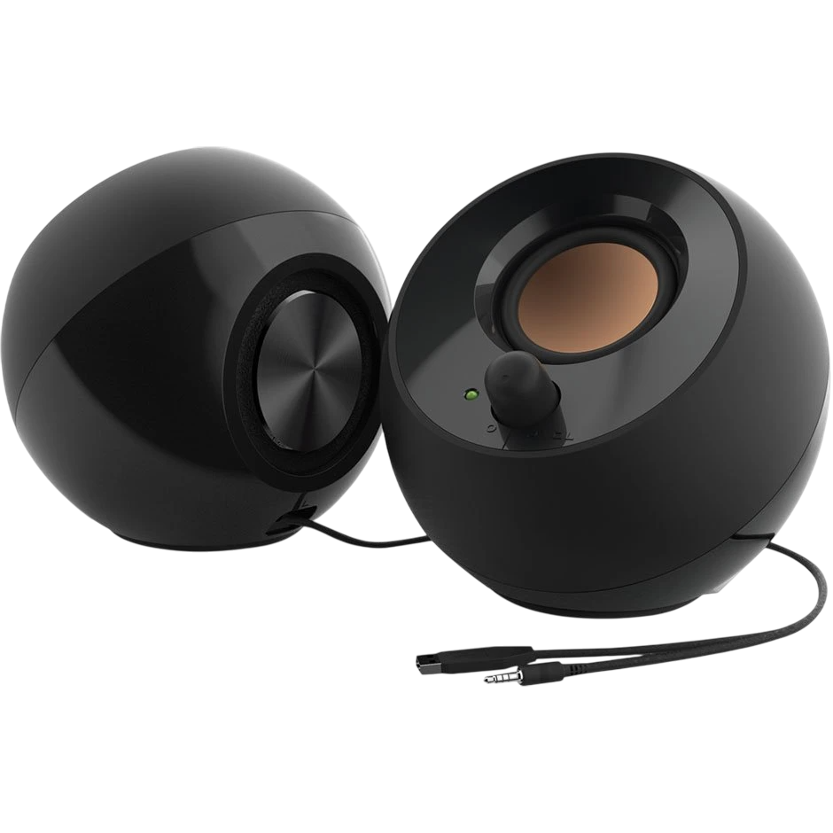 enceintes Creative Pebble Black - 51MF1680AA000