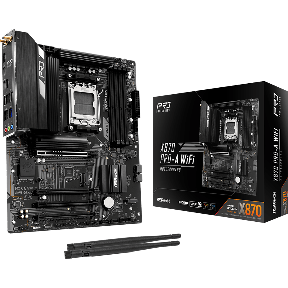 Carte mère ASRock X870 Pro-A WiFi - photo 5