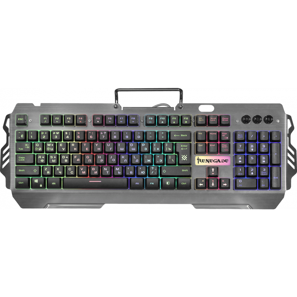 Tastatūra Defender Renegade GK-640DL (45640)