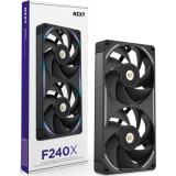 Case fan NZXT F240X Black (RF-U24PN-B1)